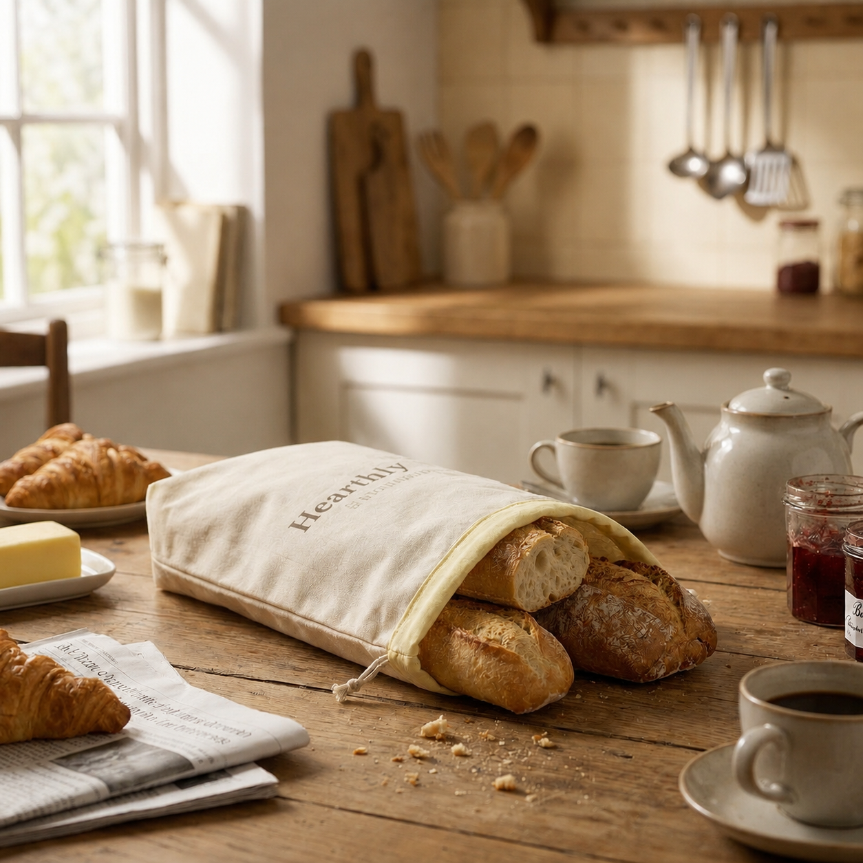 Hearthly™ Beeswax Bread Bag