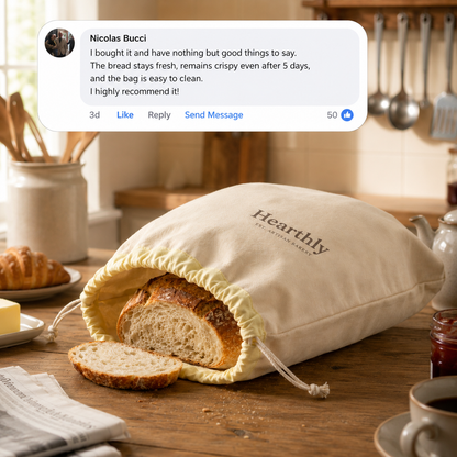 Hearthly™ Beeswax Bread Bag