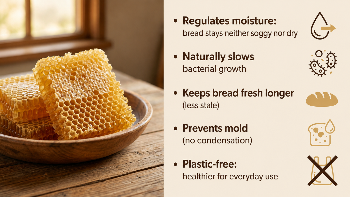 Hearthly™ Beeswax Bread Bag