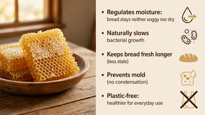 Hearthly™ Beeswax Bread Bag