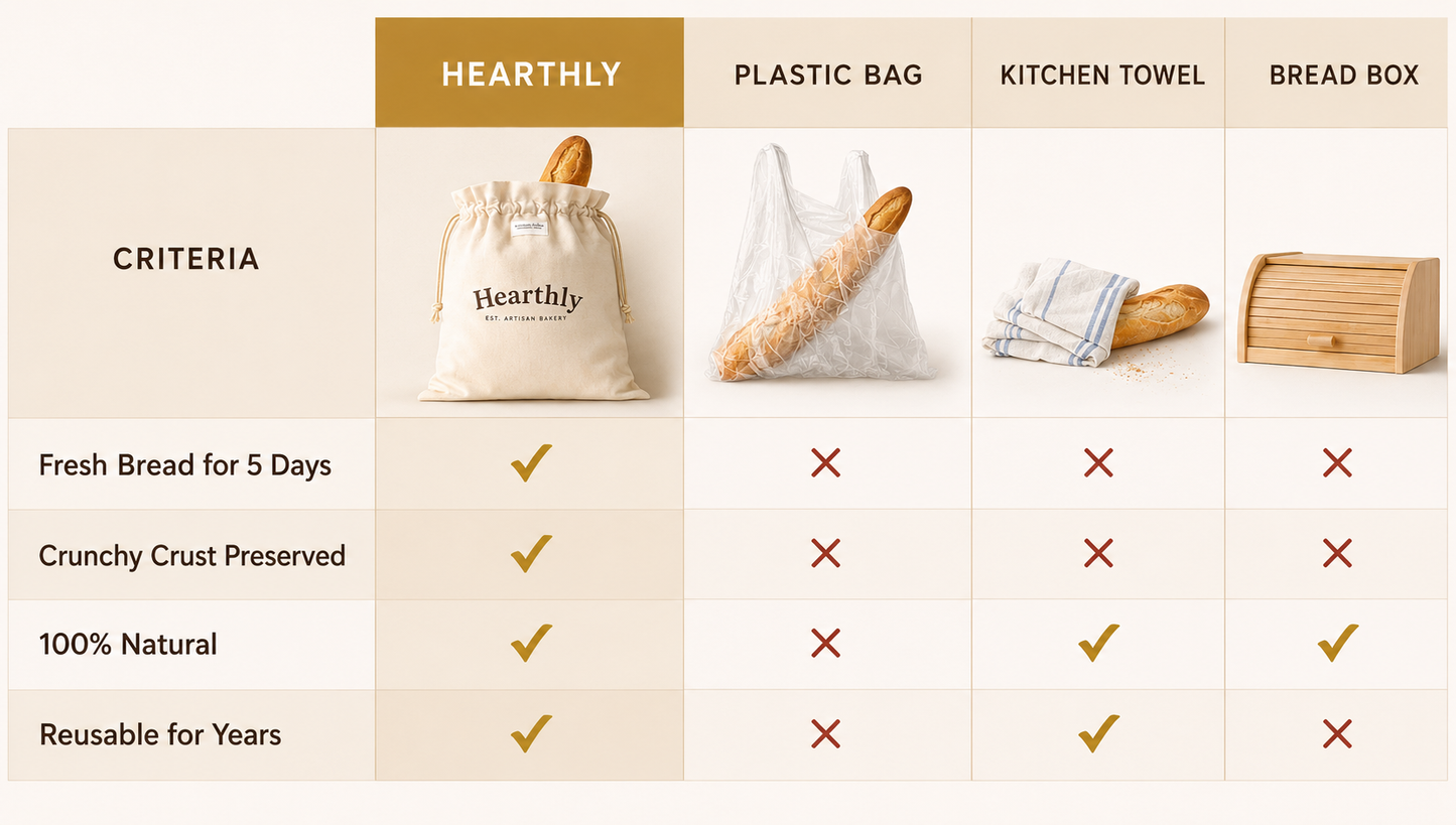 Hearthly™ Beeswax Bread Bag